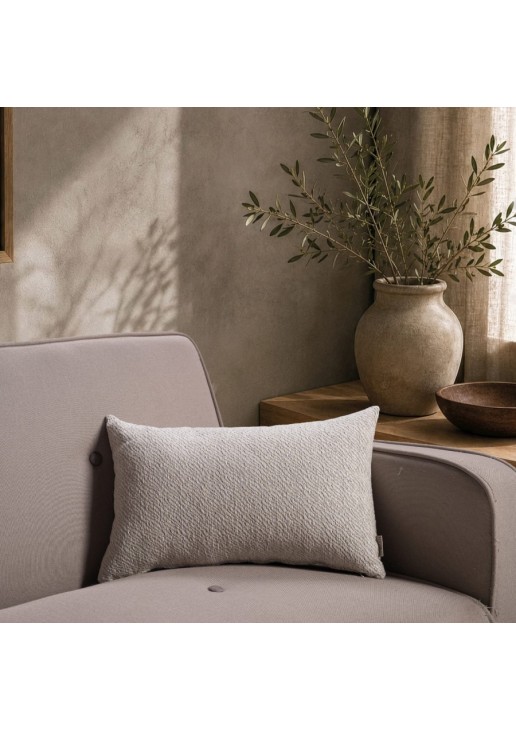 Μαξιλαροθήκη Dayton 07 Pearl Grey - 50x50cm TEORAN