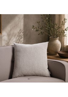 Μαξιλαροθήκη Dayton 07 Pearl Grey - 65x65cm δαπέδου με γέμιση TEORAN