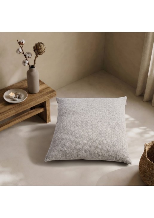 Μαξιλαροθήκη Dayton 07 Pearl Grey - 30x50cm με γέμιση TEORAN