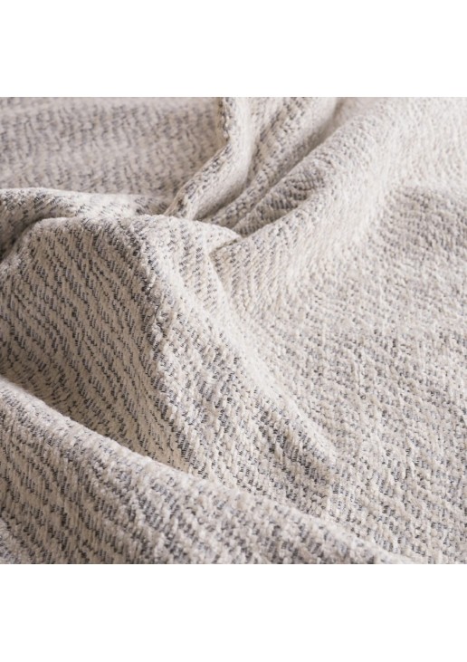 Ριχτάρι Dayton 07 Pearl Grey - Τριθέσιο 180x300cm TEORAN