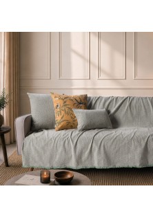 Ριχτάρι Dayton 16 Green Taupe - Τριθέσιο 180x300cm TEORAN