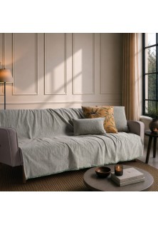 Ριχτάρι Dayton 16 Green Taupe - Μονοθέσιο 180x150cm TEORAN