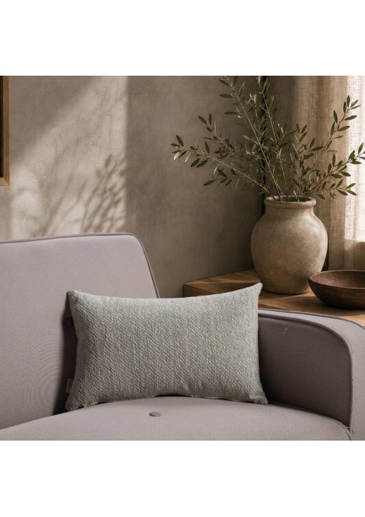 Μαξιλαροθήκη Dayton 16 Green Taupe - 50x50cm με γέμιση TEORAN