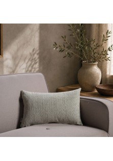 Μαξιλαροθήκη Dayton 16 Green Taupe - 65x65cm δαπέδου TEORAN