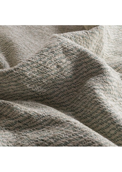 Μαξιλαροθήκη Dayton 16 Green Taupe - 30x50cm με γέμιση TEORAN