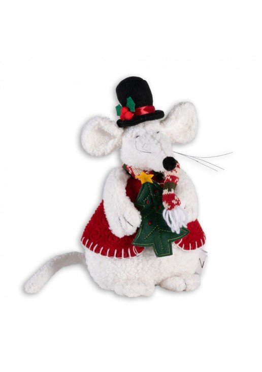Χριστουγεννιάτικο Διακοσμητικό Tom 02 - 36 x 8 cm TEORAN