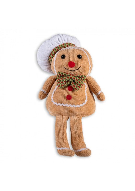 Χριστουγεννιάτικο Διακοσμητικό Cookie 01 - 36 x 8 cm TEORAN
