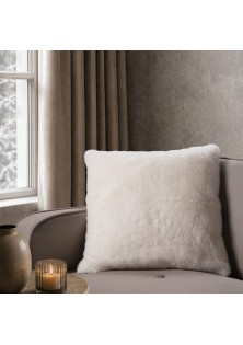 Διακοσμητική Μαξιλαροθήκη Fox 01 Ivory - 50x50cm με γέμιση TEORAN