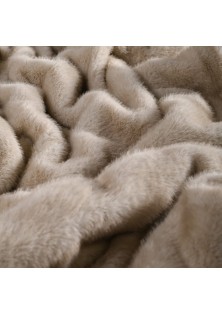 Διακοσμητικό Ριχτάρι Fox 02 Beige - 130 x 185 cm TEORAN