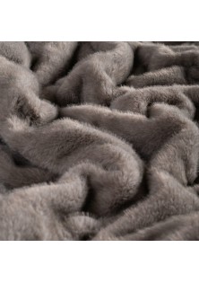 Διακοσμητική Μαξιλαροθήκη Fox 11 Grey - 50x50cm TEORAN