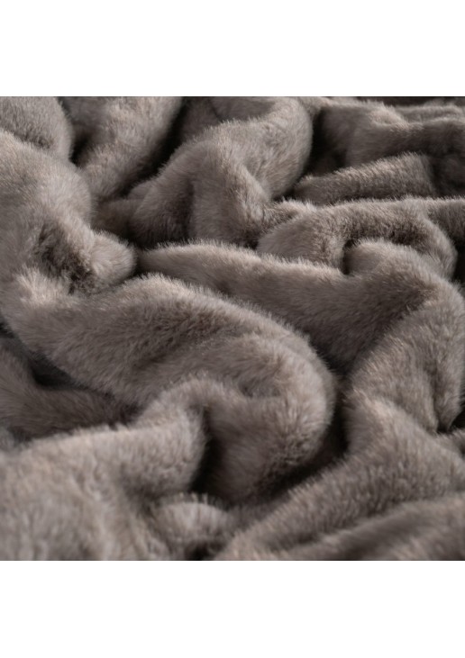 Διακοσμητική Μαξιλαροθήκη Fox 11 Grey - 50x50cm με γέμιση TEORAN