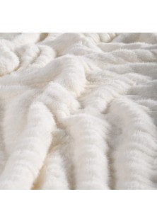 Διακοσμητικό Ριχτάρι Tiger 01 Ivory - 130 x 170 cm TEORAN