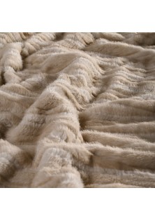 Διακοσμητική Μαξιλαροθήκη Tiger 02 Beige - 50x50cm TEORAN