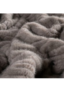 Διακοσμητική Μαξιλαροθήκη Tiger 11 Grey - 50x50cm TEORAN