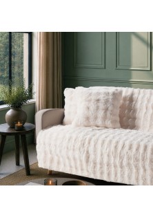 Ριχτάρι Αντιολισθητικό Haaland 01 Ivory - Μονοθέσιο 180x150cm TEORAN