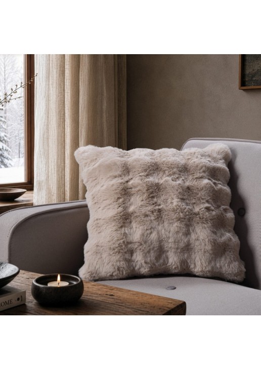 Μαξιλαροθήκη Haaland 02 Beige - 45x45cm TEORAN