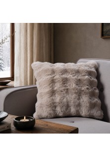 Μαξιλαροθήκη Haaland 02 Beige - 45x45cm με γέμιση TEORAN