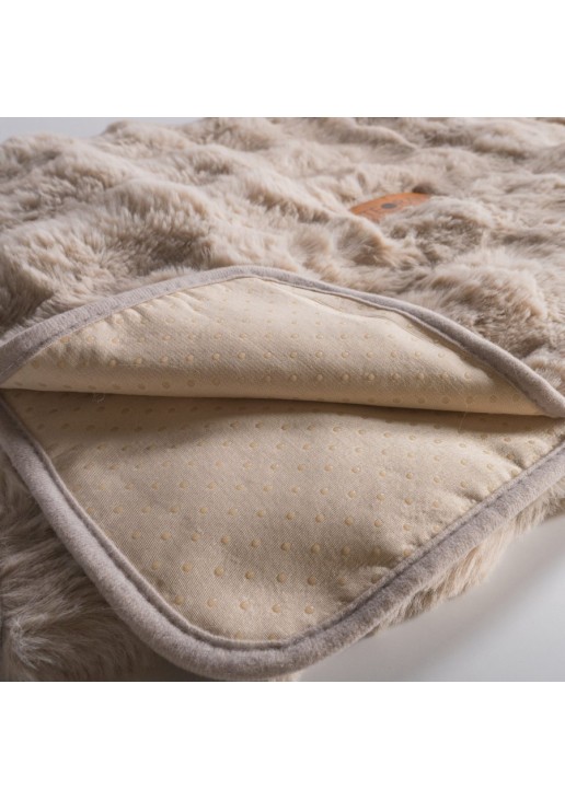 Ριχτάρι Αντιολισθητικό Haaland 02 Beige - Διθέσιο 180x250cm TEORAN