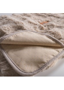 Μαξιλαροθήκη Haaland 02 Beige - 45x45cm με γέμιση TEORAN
