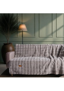 Ριχτάρι Αντιολισθητικό Haaland 11 Grey - Μονοθέσιο 180x150cm TEORAN