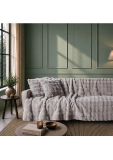 Ριχτάρι Αντιολισθητικό Haaland 11 Grey - Μονοθέσιο 180x150cm TEORAN
