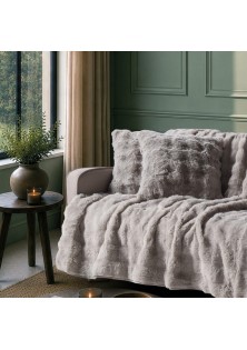 Ριχτάρι Αντιολισθητικό Haaland 11 Grey - Τριθέσιο 180x300cm TEORAN