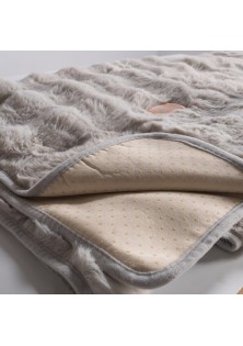 Ριχτάρι Αντιολισθητικό Haaland 11 Grey - Μονοθέσιο 180x150cm TEORAN