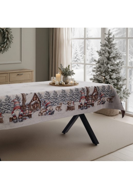 Τραπεζομάντηλο Herman - 140x140cm TEORAN