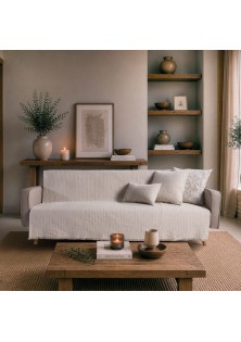 Ριχτάρι Joliet 01 Ivory Pearl - Τετραθέσιο 180x350cm TEORAN
