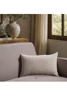 Μαξιλαροθήκη Joliet 01 Ivory Pearl - 65x65cm δαπέδου TEORAN