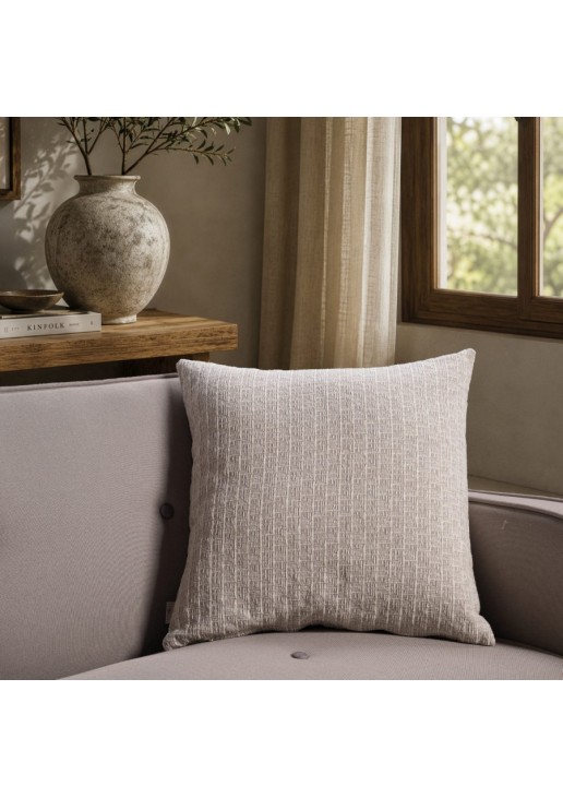 Μαξιλαροθήκη Joliet 01 Ivory Pearl - 30x50cm TEORAN
