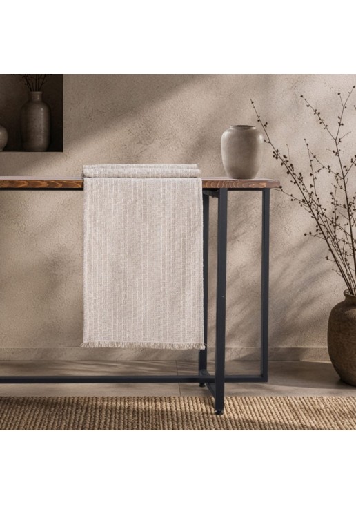 Τραβέρσα Joliet 01 Ivory Pearl - 45x180cm TEORAN
