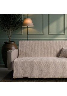 Ριχτάρι Joliet 02 Sand - Διθέσιο 180x250cm TEORAN