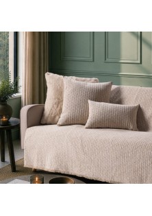 Ριχτάρι Joliet 02 Sand - Τετραθέσιο 180x350cm TEORAN