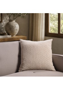 Μαξιλαροθήκη Joliet 02 Sand - 30x50cm με γέμιση TEORAN