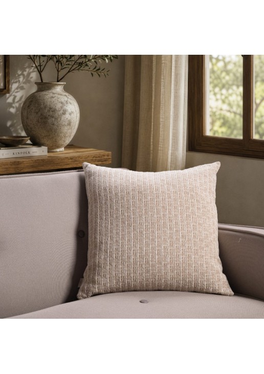 Μαξιλαροθήκη Joliet 02 Sand - 65x65cm δαπέδου TEORAN