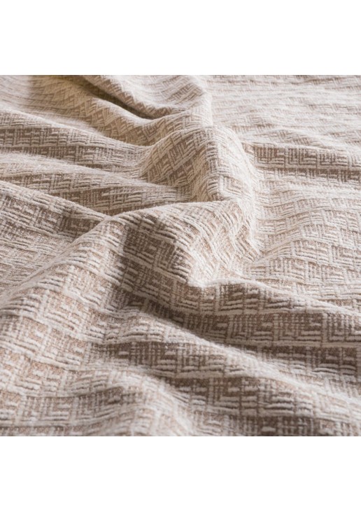 Ριχτάρι Joliet 02 Sand - Μονοθέσιο 180x150cm TEORAN