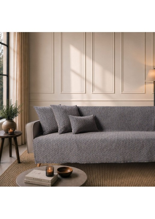 Ριχτάρι Joliet 04 Royal Blue - Διθέσιο 180x250cm TEORAN