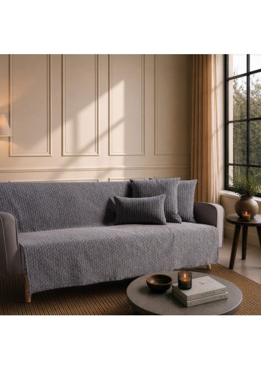 Ριχτάρι Joliet 04 Royal Blue - Τετραθέσιο 180x350cm TEORAN
