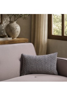 Μαξιλαροθήκη Joliet 04 Royal Blue - 65x65cm δαπέδου με γέμιση TEORAN