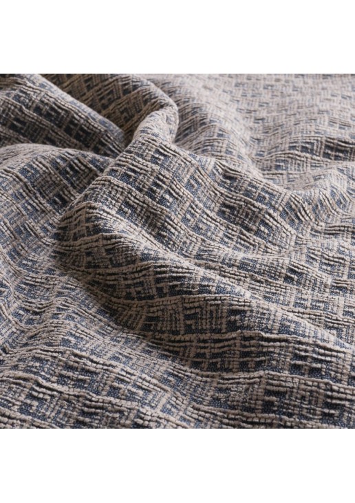 Ριχτάρι Joliet 04 Royal Blue - Τετραθέσιο 180x350cm TEORAN