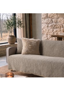 Ριχτάρι Joliet 08 khaki - Τετραθέσιο 180x350cm TEORAN