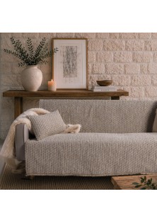 Ριχτάρι Joliet 08 khaki - Διθέσιο 180x250cm TEORAN