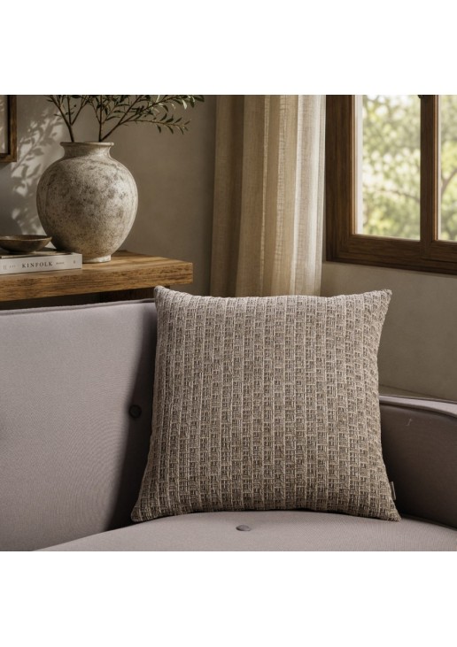 Μαξιλαροθήκη Joliet 08 khaki - 30x50cm TEORAN