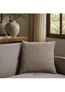 Μαξιλαροθήκη Joliet 08 khaki - 50x50cm με γέμιση TEORAN