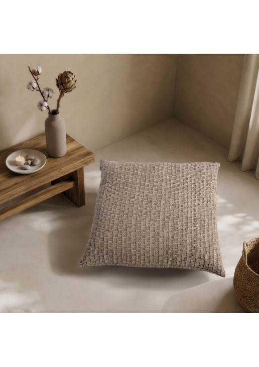 Μαξιλαροθήκη Joliet 08 khaki - 50x50cm TEORAN