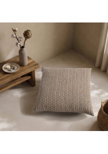 Μαξιλαροθήκη Joliet 08 khaki - 65x65cm δαπέδου TEORAN