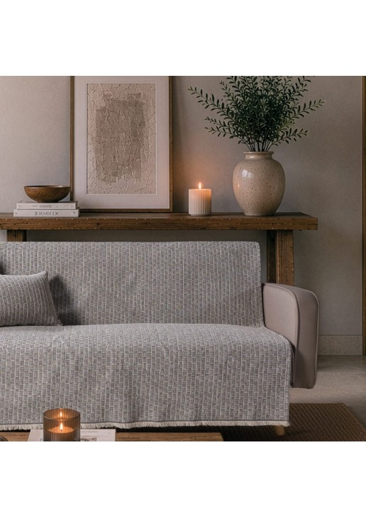 Ριχτάρι Joliet 11 Silver Grey - Διθέσιο 180x250cm TEORAN