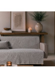 Ριχτάρι Joliet 11 Silver Grey - Τετραθέσιο 180x350cm TEORAN