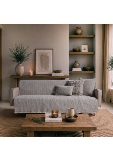 Ριχτάρι Joliet 11 Silver Grey - Μονοθέσιο 180x150cm TEORAN